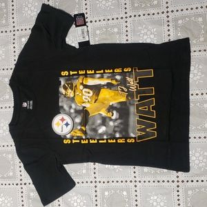 STEELERS TJ WATT SHIRT NEW